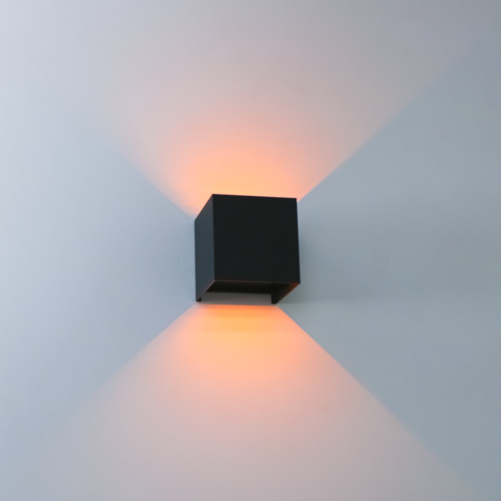 Produktabbildung Nr. 14: LED Outdoor-Wandleuchte Amarillo - 6W 420lm 1800-2700K IP65 - schwarz