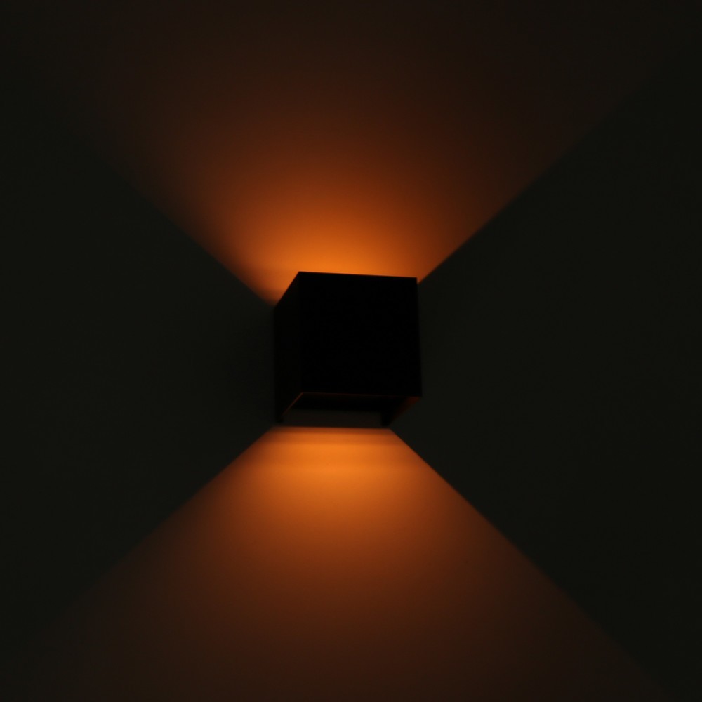 Produktabbildung Nr. 15: LED Outdoor-Wandleuchte Amarillo - 6W 420lm 1800-2700K IP65 - schwarz