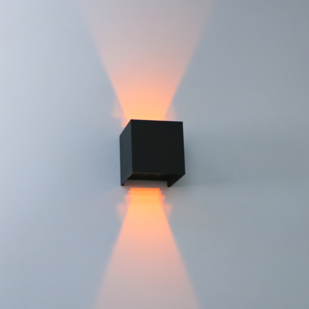 Produktabbildung Nr. 16: LED Outdoor-Wandleuchte Amarillo - 6W 420lm 1800-2700K IP65 - schwarz