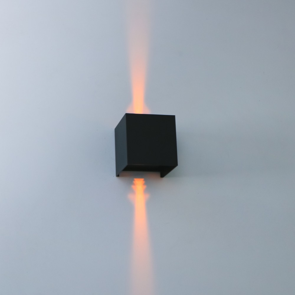 Produktabbildung Nr. 18: LED Outdoor-Wandleuchte Amarillo - 6W 420lm 1800-2700K IP65 - schwarz