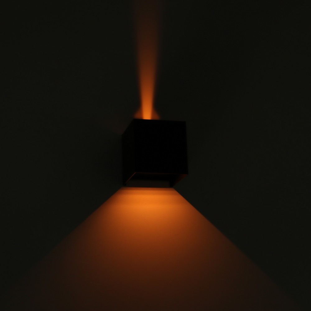 Produktabbildung Nr. 21: LED Outdoor-Wandleuchte Amarillo - 6W 420lm 1800-2700K IP65 - schwarz