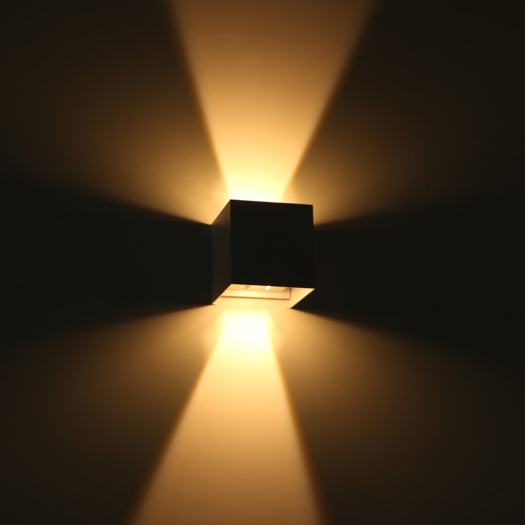 LED Outdoor-Wandleuchte Amarillo - 6W 450lm 2700K IP65 - weiß Produktabbildung Nr. 13: LED Outdoor-Wandleuchte Amarillo - 6W 450lm 2700K IP65 - weiß