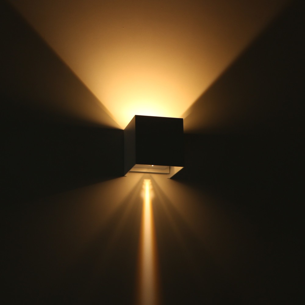 Produktabbildung Nr. 9: LED Outdoor-Wandleuchte Amarillo - 6W 450lm 2700K IP65 - weiß