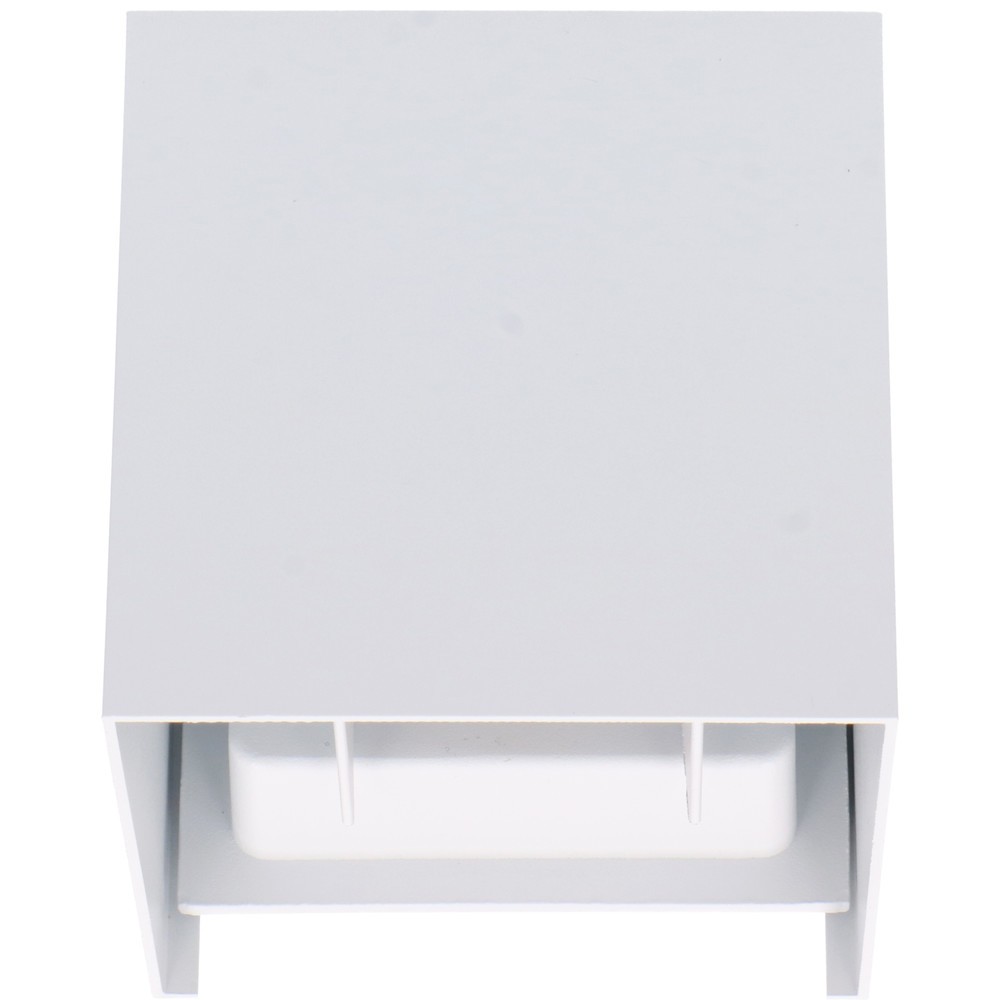 Produktabbildung Nr. 10: LED Outdoor-Wandleuchte Amarillo - 6W 450lm 2700K IP65 - weiß