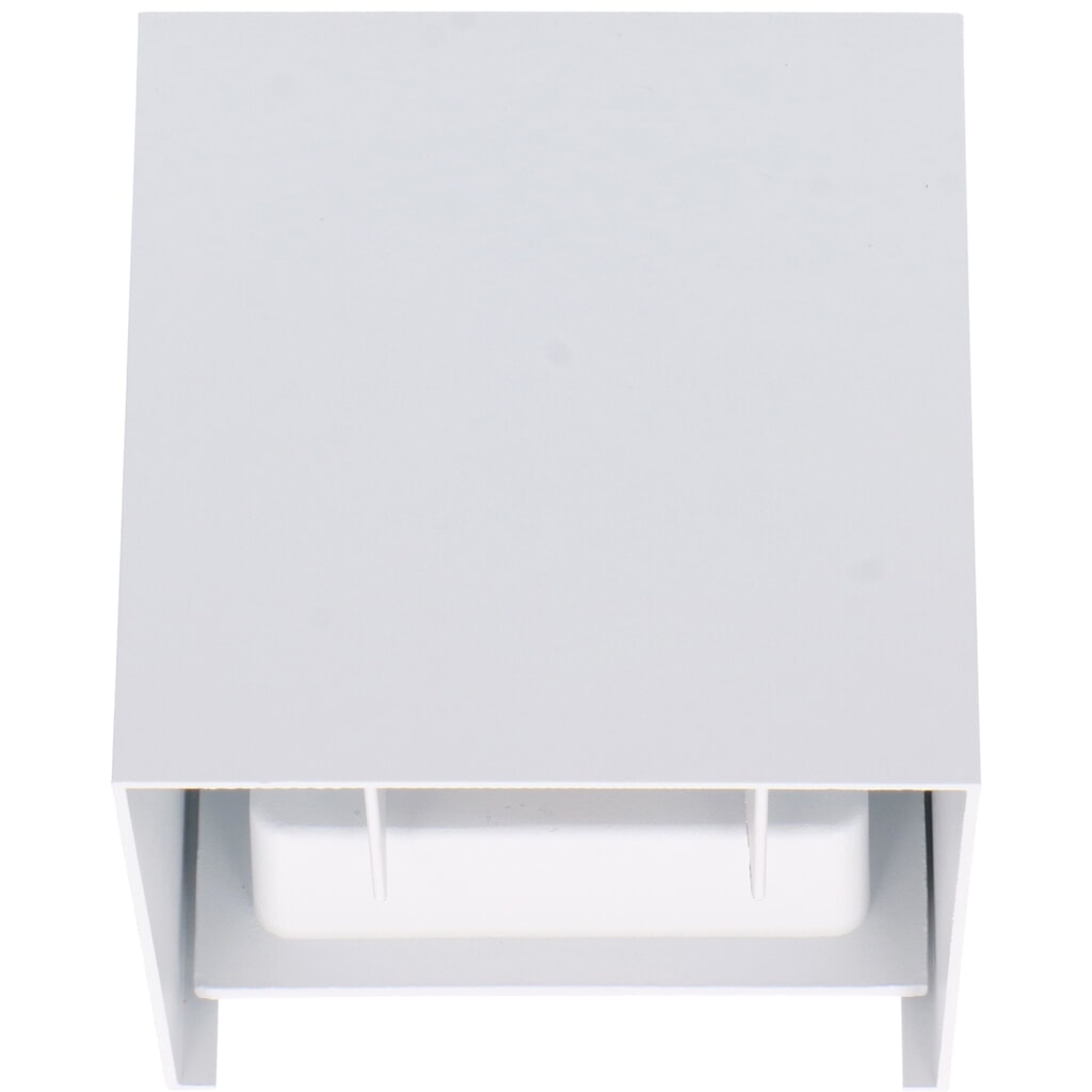 LED Outdoor-Wandleuchte Amarillo - 6W 450lm 2700K IP65 - weiß Produktabbildung Nr. 7: LED Outdoor-Wandleuchte Amarillo - 6W 450lm 2700K IP65 - weiß