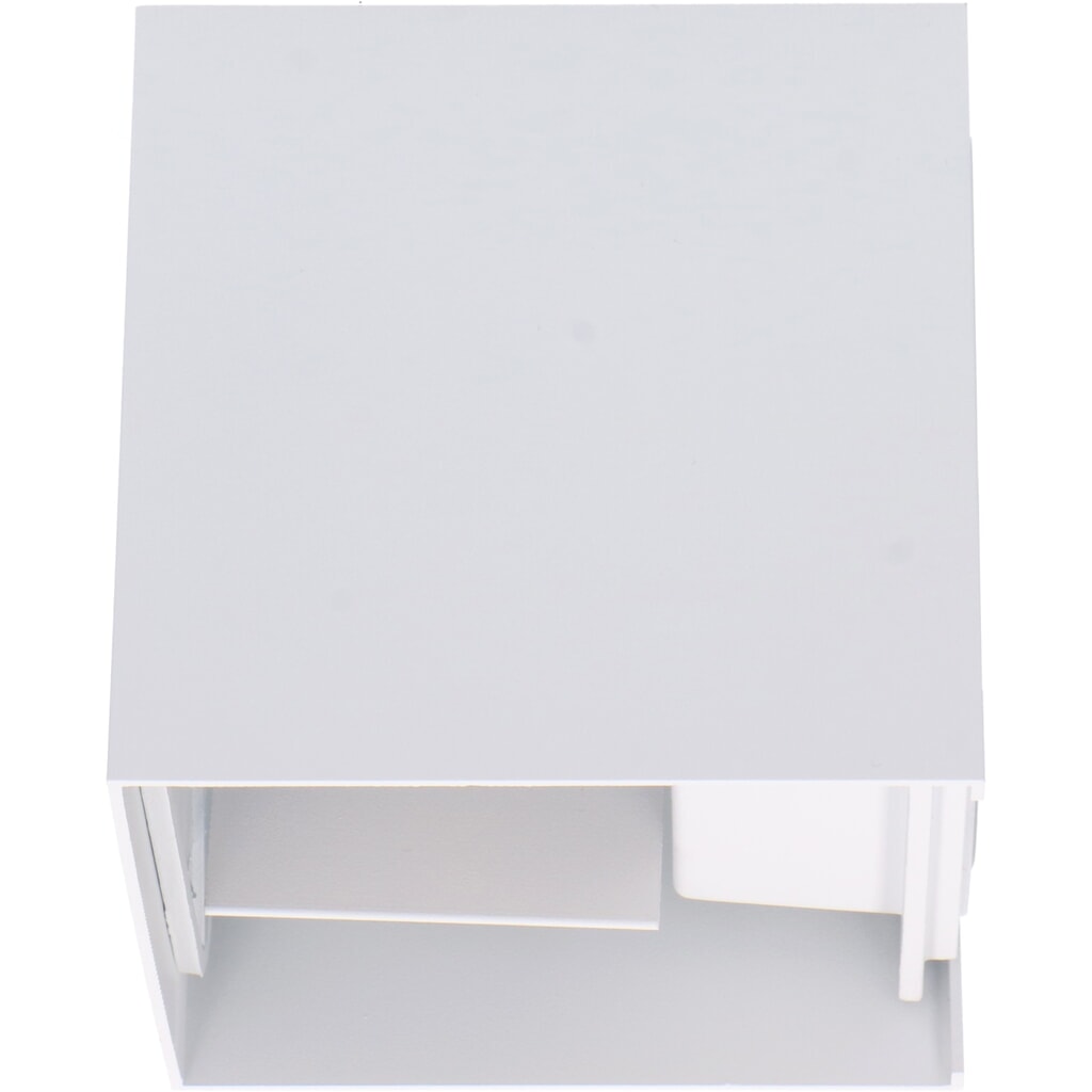 LED Outdoor-Wandleuchte Amarillo - 6W 450lm 2700K IP65 - weiß Produktabbildung Nr. 5: LED Outdoor-Wandleuchte Amarillo - 6W 450lm 2700K IP65 - weiß
