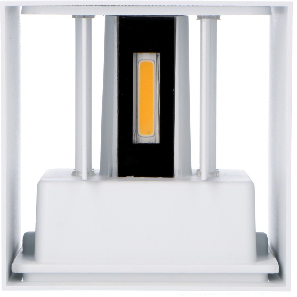 Produktabbildung Nr. 16: LED Outdoor-Wandleuchte Amarillo - 6W 450lm 2700K IP65 - weiß