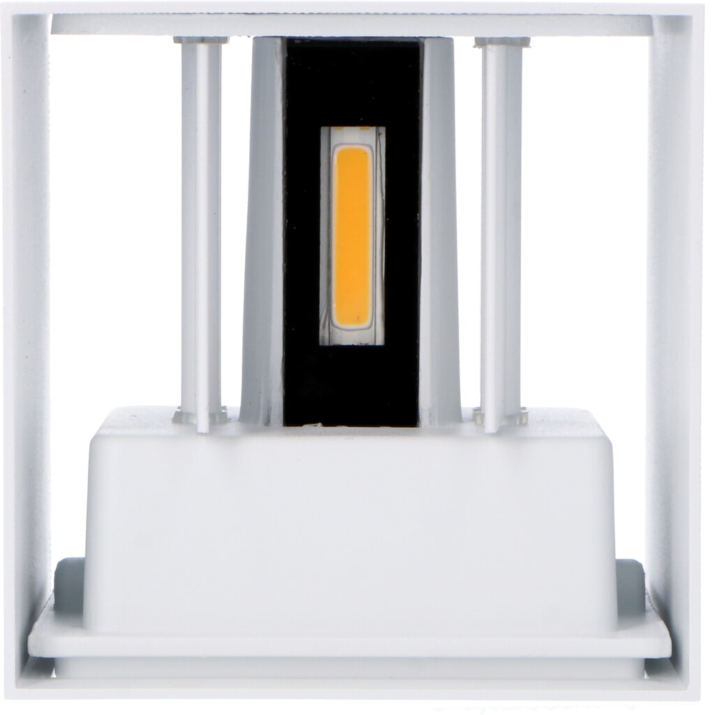 Produktabbildung Nr. 16: LED Outdoor-Wandleuchte Amarillo - 6W 450lm 2700K IP65 - weiß