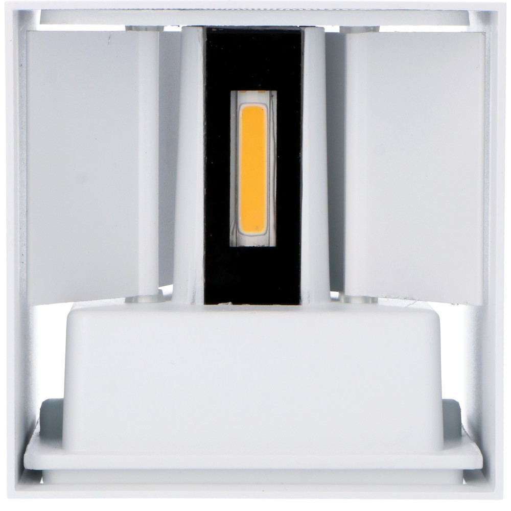 Produktabbildung Nr. 17: LED Outdoor-Wandleuchte Amarillo - 6W 450lm 2700K IP65 - weiß