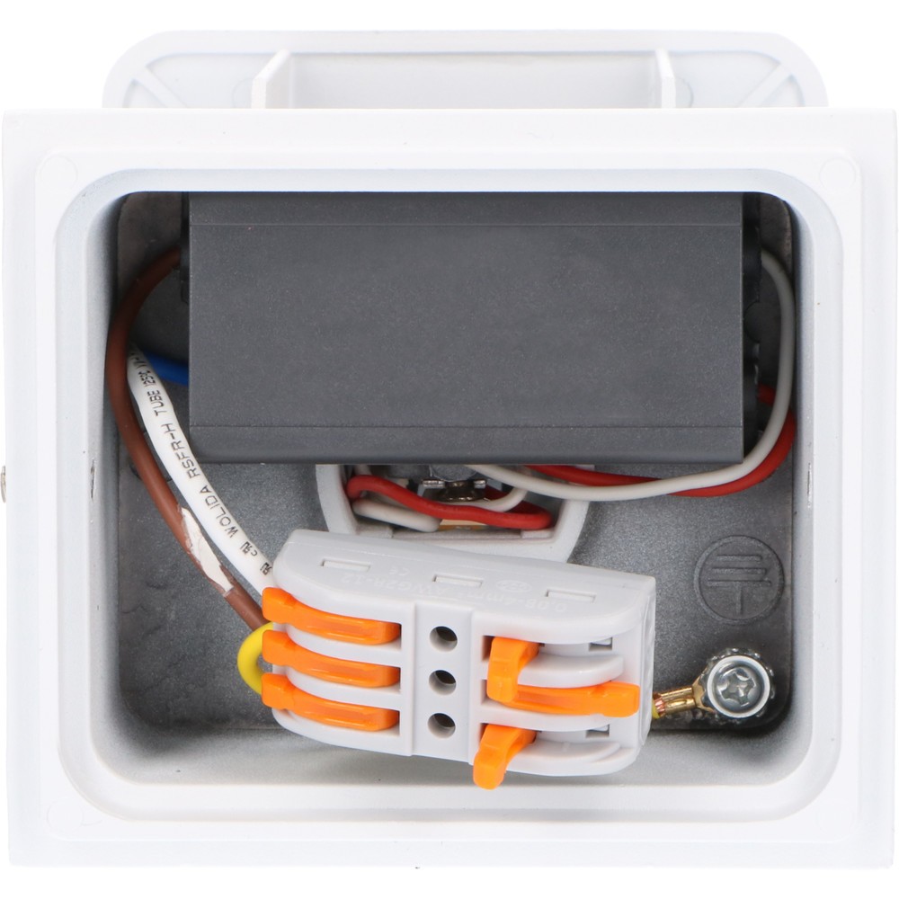 Produktabbildung Nr. 18: LED Outdoor-Wandleuchte Amarillo - 6W 450lm 2700K IP65 - weiß