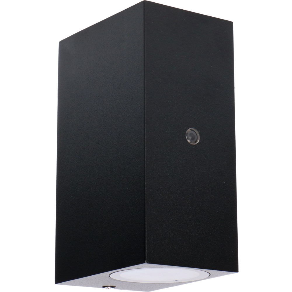 Produktabbildung Nr. 4: LED Outdoor-Wandleuchte Avalon - 2xGU10 IP44 Sensor - schwarz