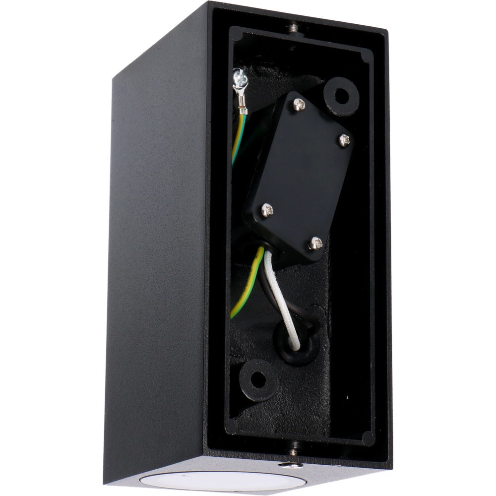 Produktabbildung Nr. 6: LED Outdoor-Wandleuchte Avalon - 2xGU10 IP44 Sensor - schwarz