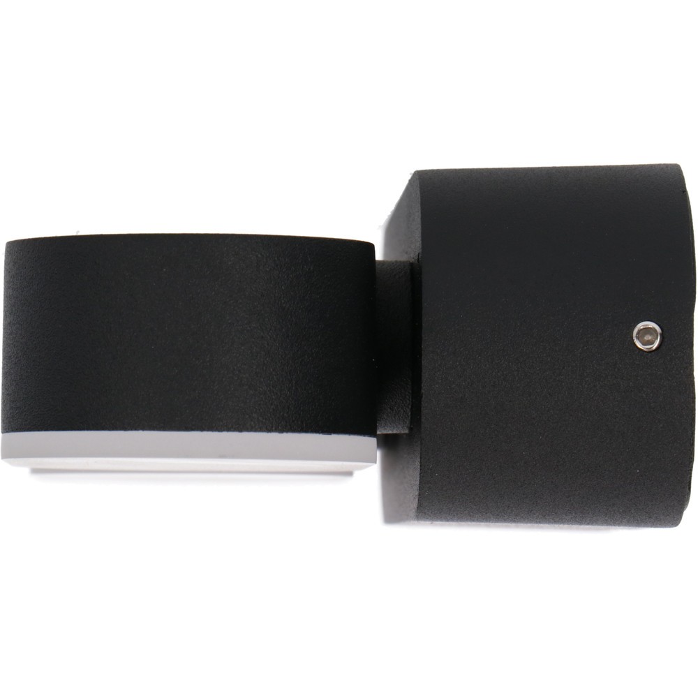 Produktabbildung Nr. 12: LED Outdoor-Wandleuchte Barcelona - 6W 570lm 2700K IP54 - schwarz