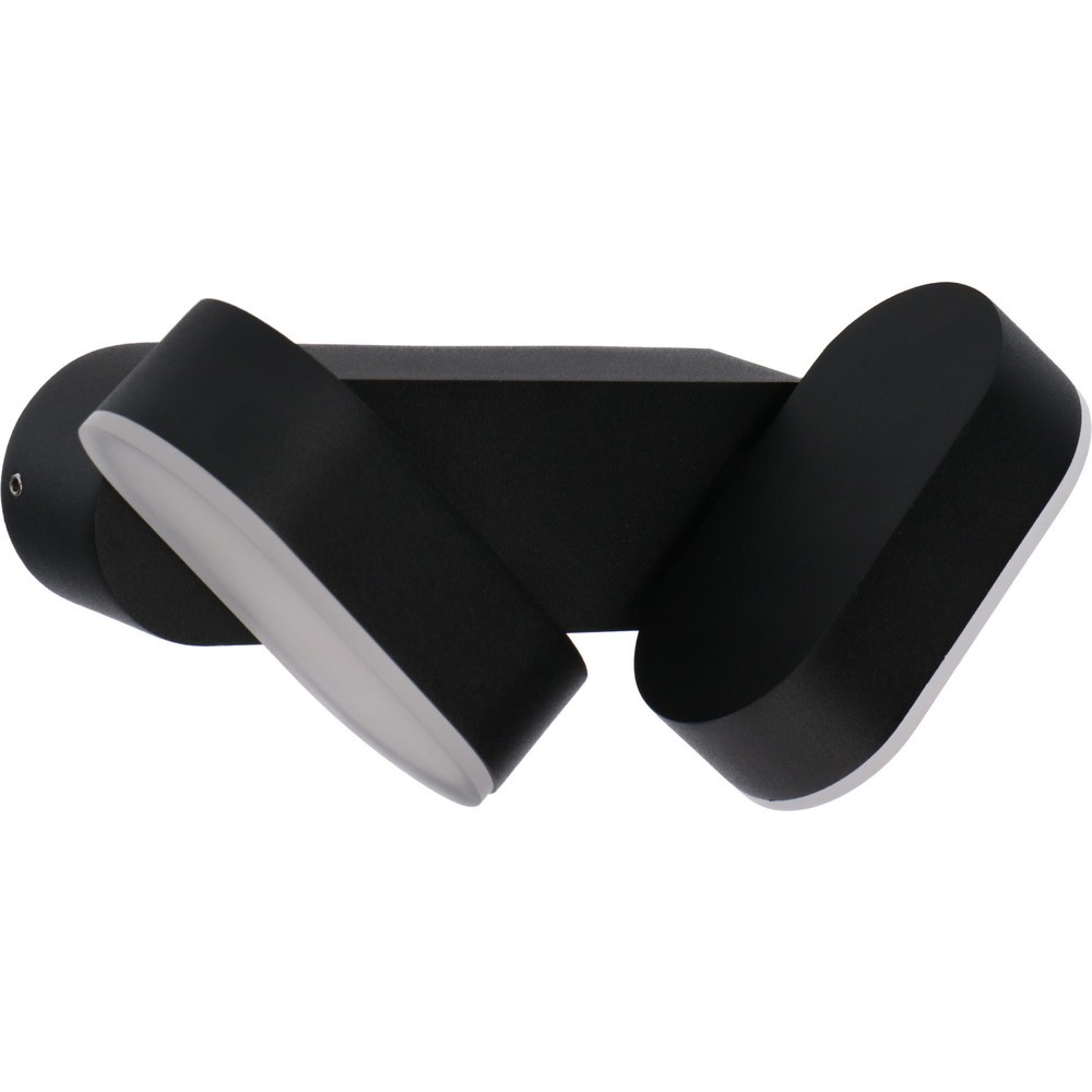 Produktabbildung Nr. 14: LED Outdoor-Wandleuchte Barcelona - 6W 570lm 2700K IP54 - schwarz
