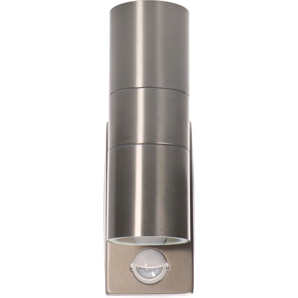 Produktabbildung Nr. 3: LED Outdoor-Wandleuchte Calabar - 2xGU10 IP44 Sensor - rostfreier Stahl