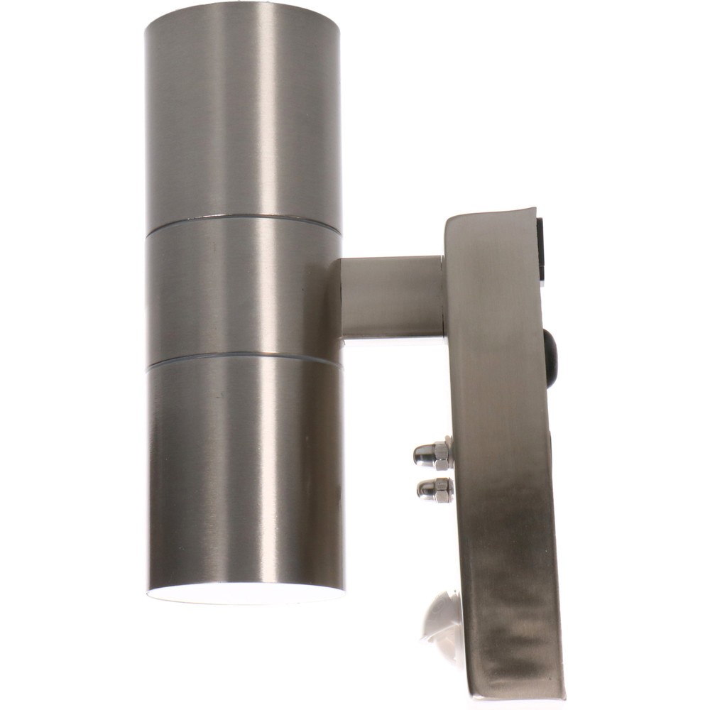 Produktabbildung Nr. 5: LED Outdoor-Wandleuchte Calabar - 2xGU10 IP44 Sensor - rostfreier Stahl