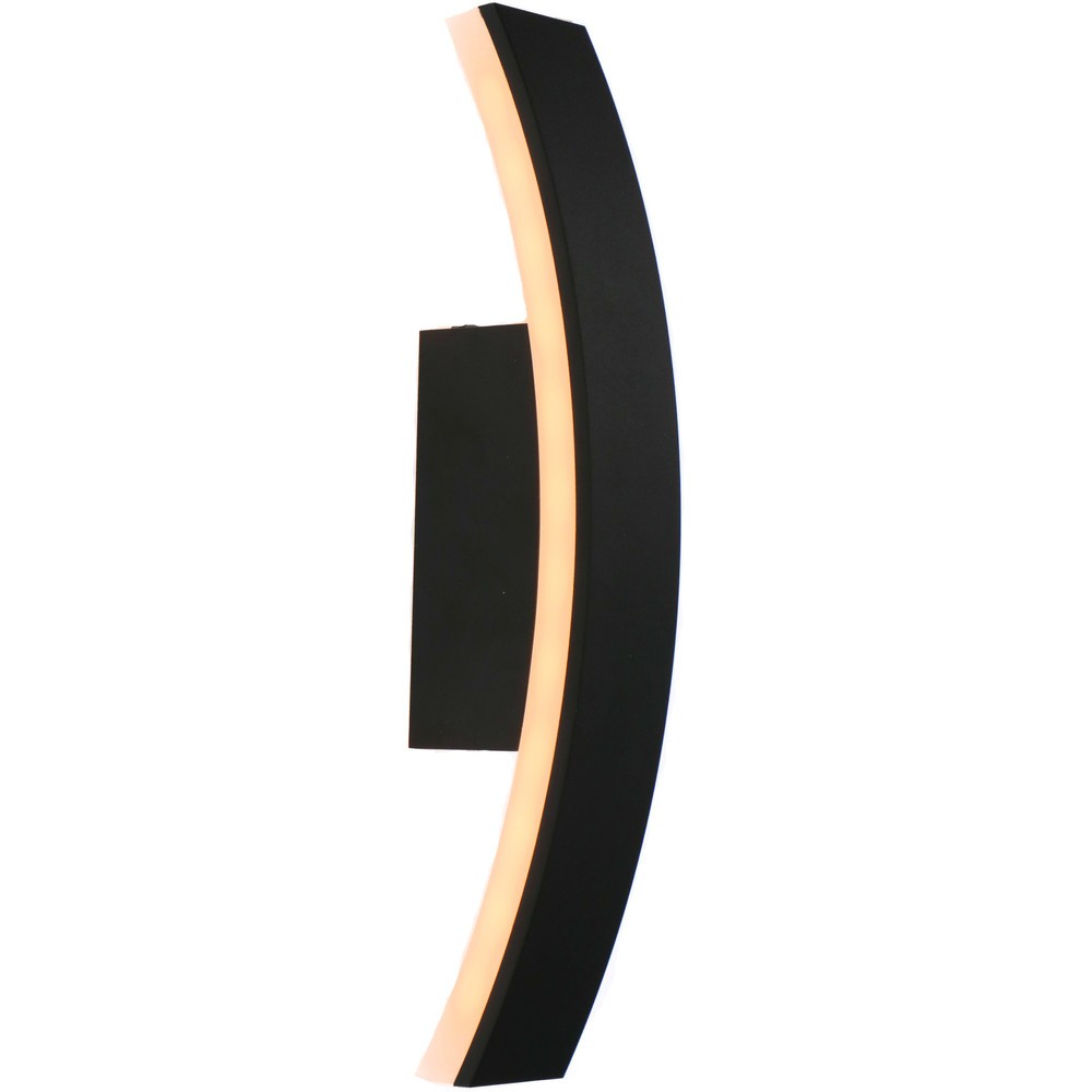 Produktabbildung: LED Outdoor-Wandleuchte Catalina - 7,5W 780lm 3000K IP54 - anthrazit