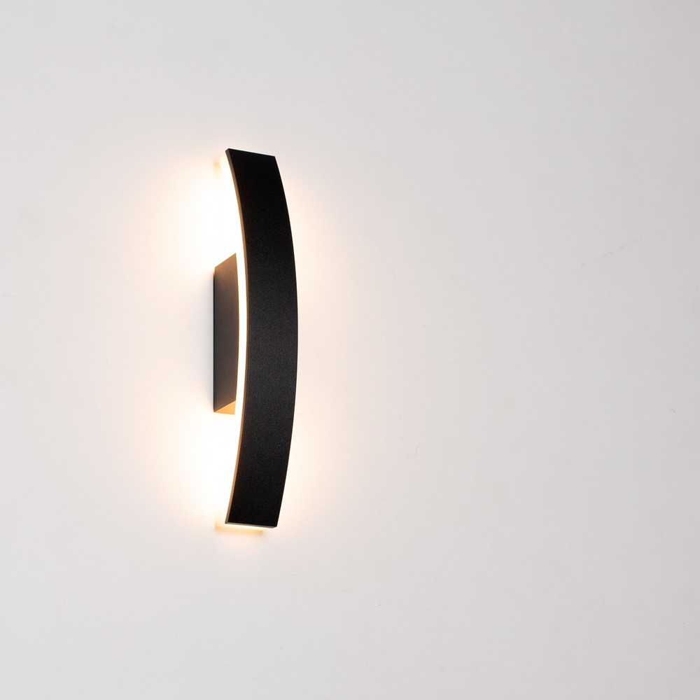 Produktabbildung Nr. 3: LED Outdoor-Wandleuchte Catalina - 7,5W 780lm 3000K IP54 - anthrazit