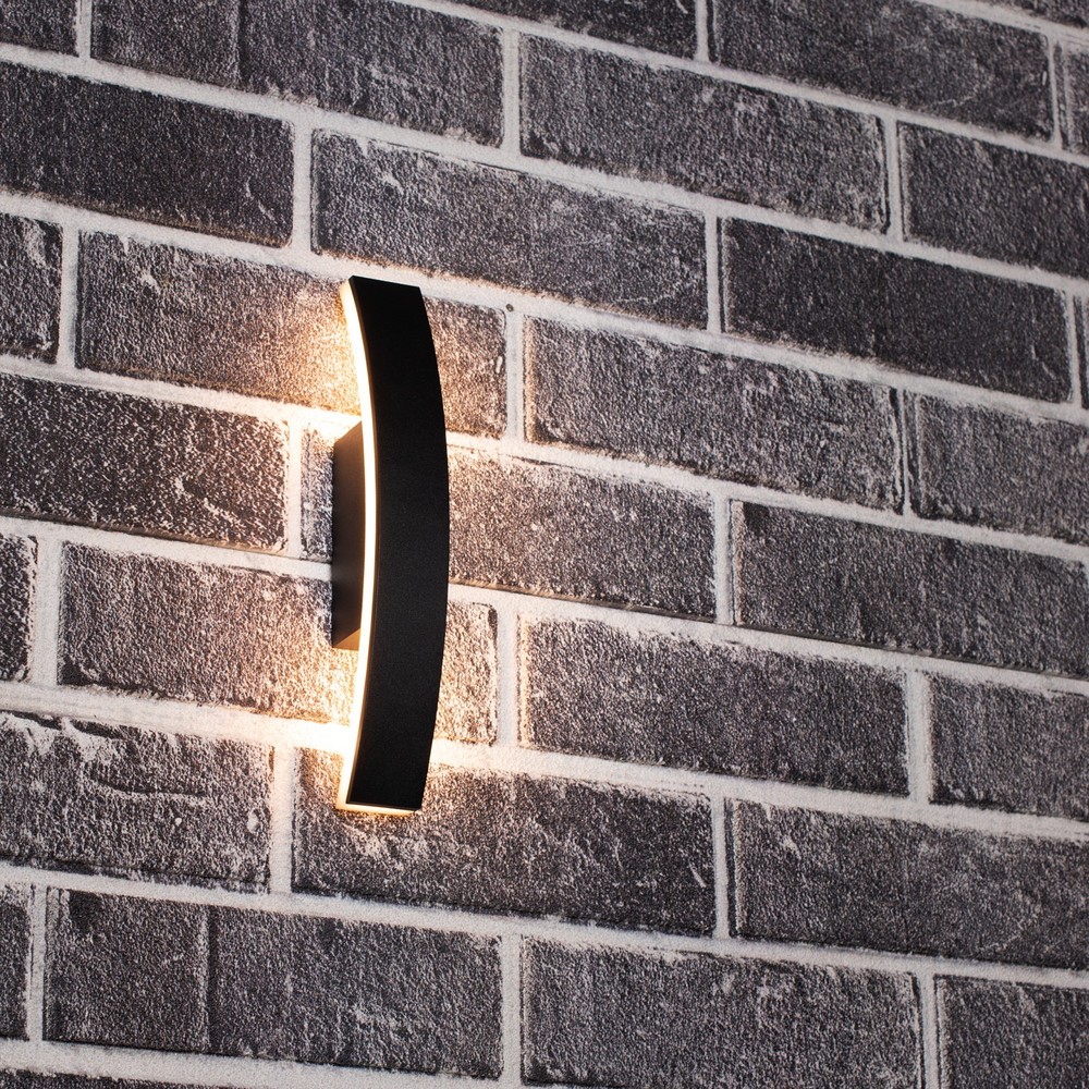 Produktabbildung Nr. 6: LED Outdoor-Wandleuchte Catalina - 7,5W 780lm 3000K IP54 - anthrazit