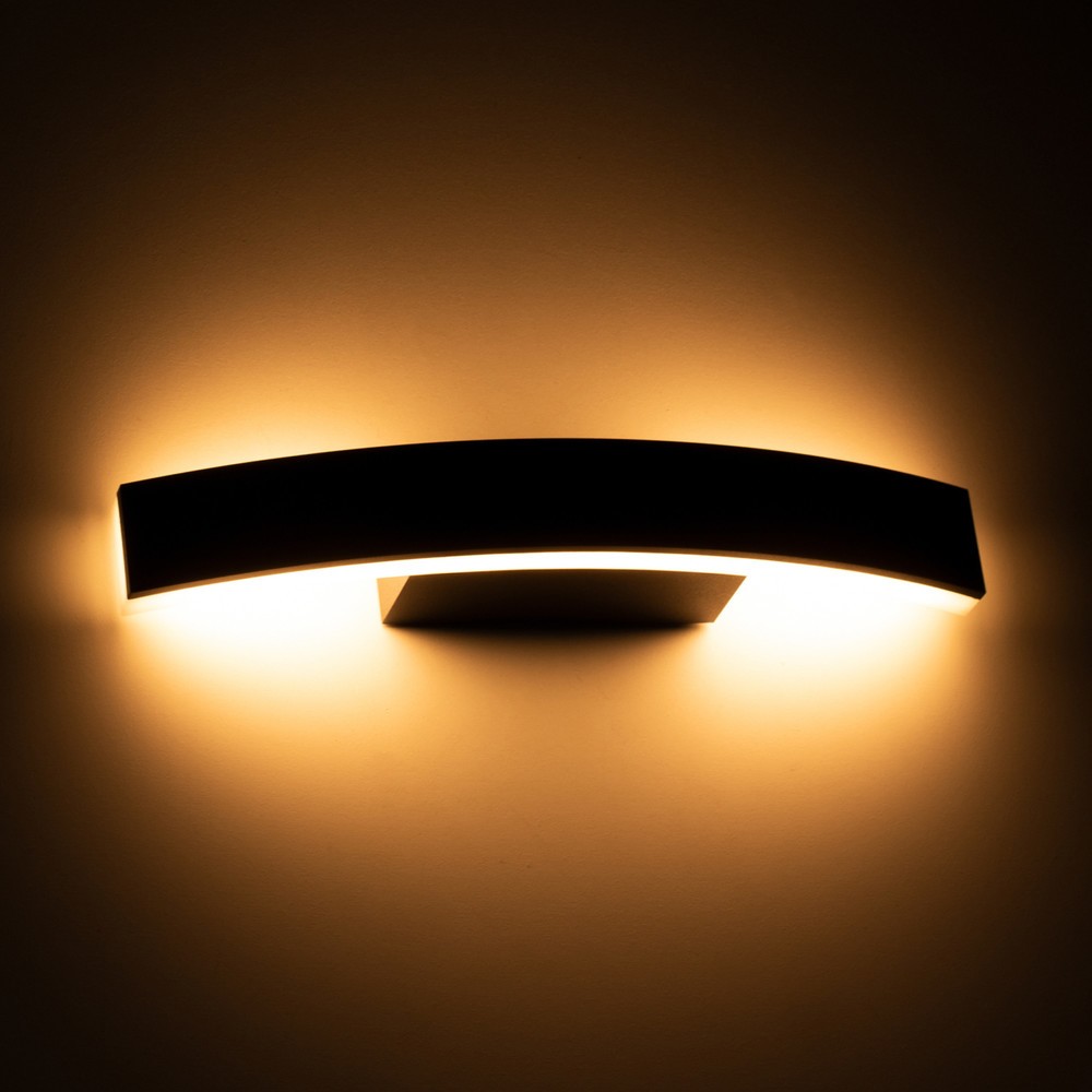 Produktabbildung Nr. 9: LED Outdoor-Wandleuchte Catalina - 7,5W 780lm 3000K IP54 - anthrazit