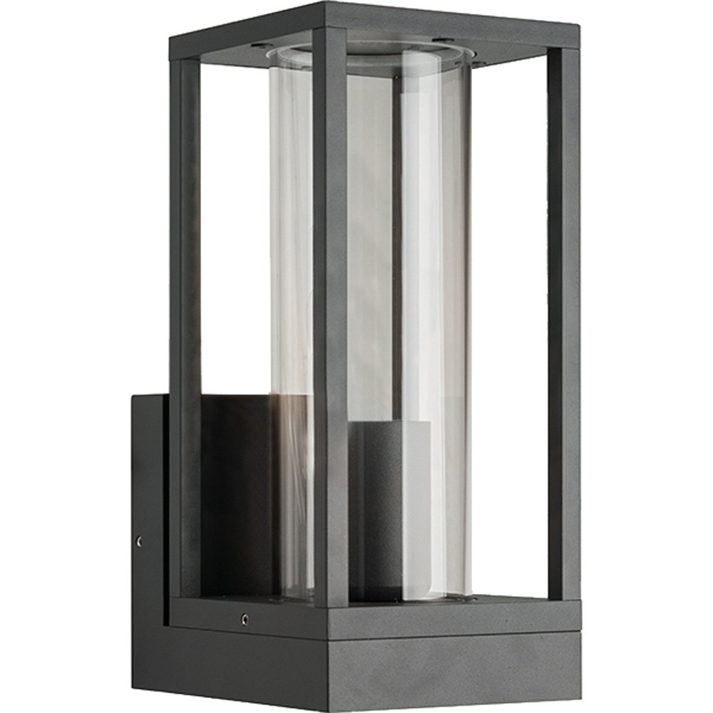 Produktabbildung: LED Outdoor-Wandleuchte Dakota - 1xE27 IP44 - anthrazit
