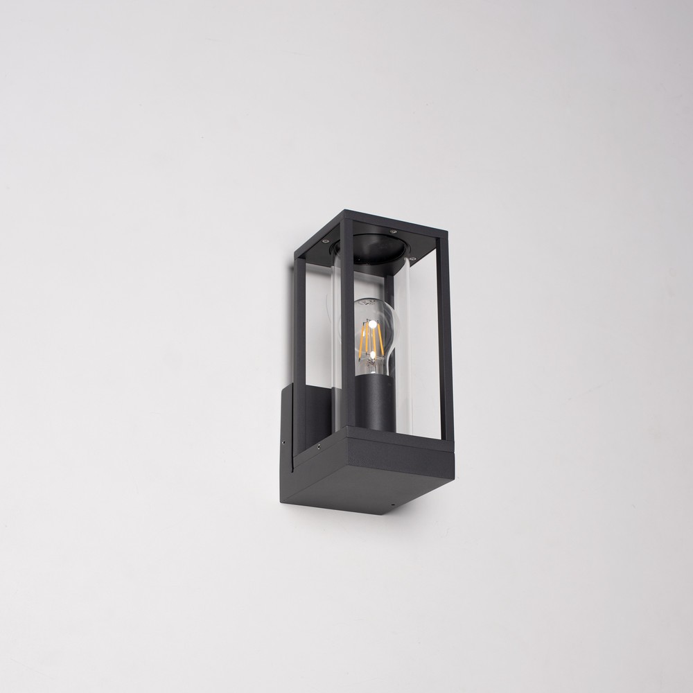 Produktabbildung Nr. 2: LED Outdoor-Wandleuchte Dakota - 1xE27 IP44 - anthrazit