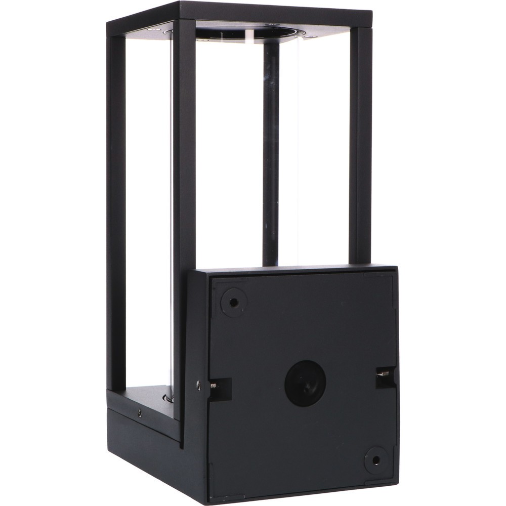 Produktabbildung Nr. 7: LED Outdoor-Wandleuchte Dakota - 1xE27 IP44 - schwarz