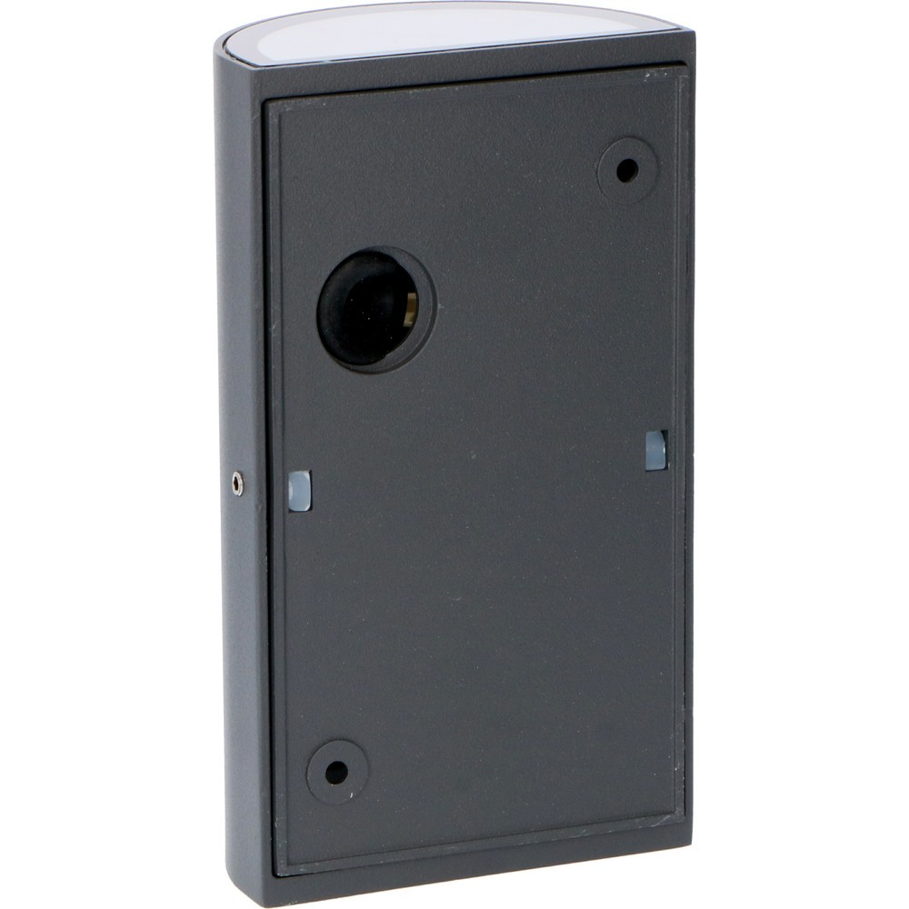 Produktabbildung Nr. 6: LED Outdoor-Wandleuchte Fresno - 2xGU10 IP54 - grau