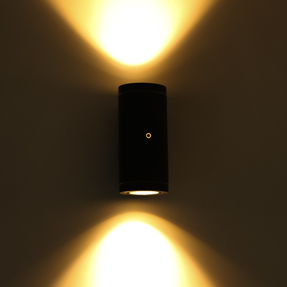 Produktabbildung Nr. 3: LED Outdoor-Wandleuchte Kendall - 2xGU10 IP44 - anthrazit