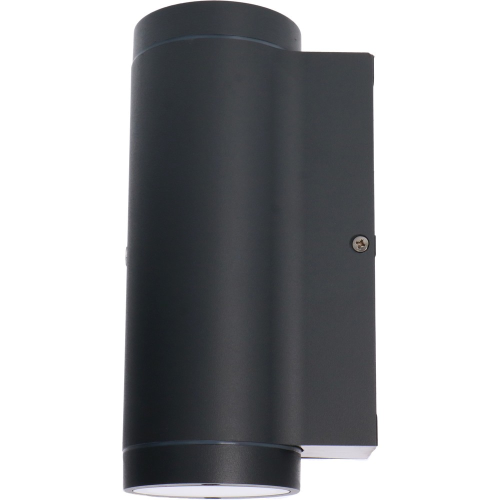 Produktabbildung Nr. 7: LED Outdoor-Wandleuchte Kendall - 2xGU10 IP44 - anthrazit