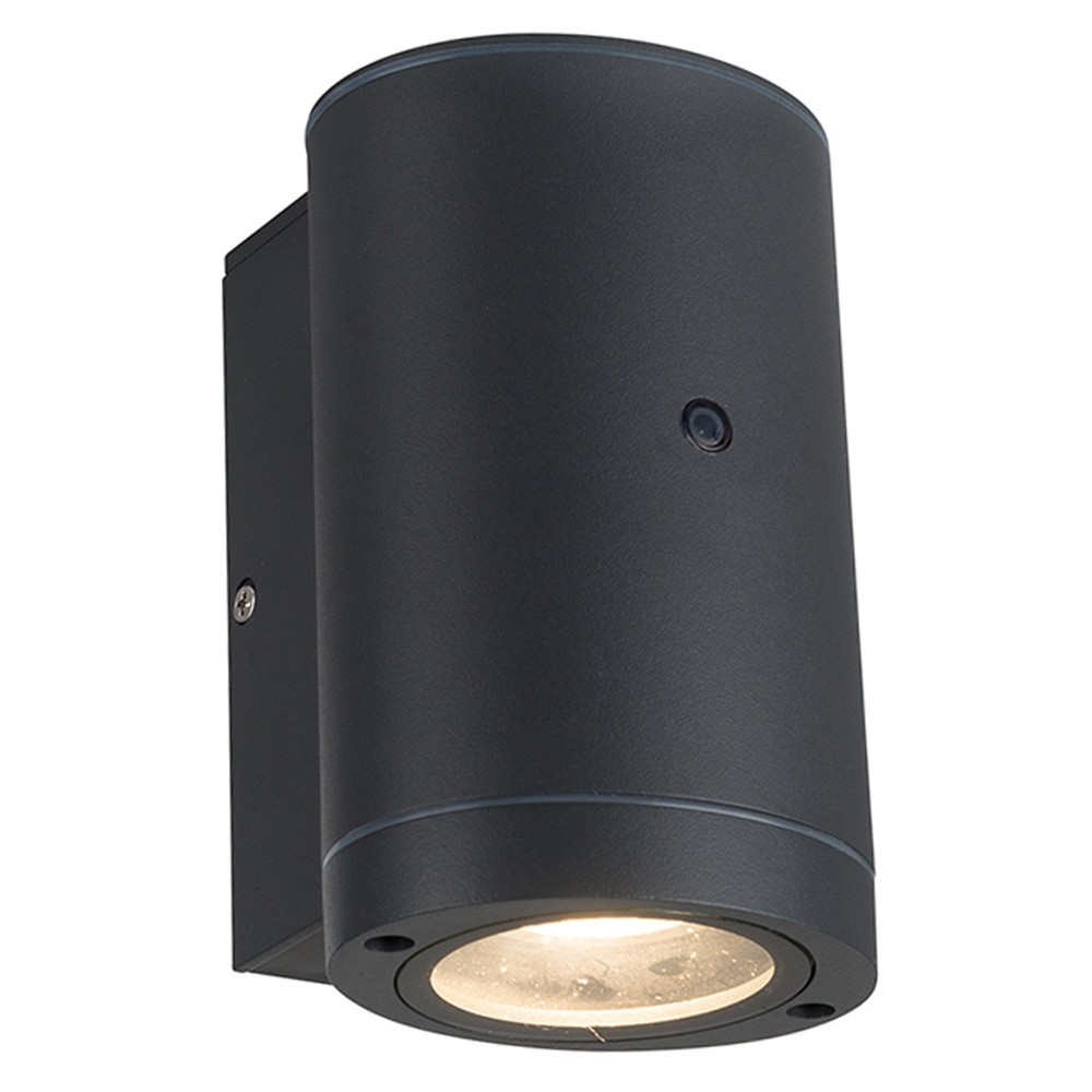 Produktabbildung: LED Outdoor-Wandleuchte Kingston - 1xGU10 IP44 - anthrazit
