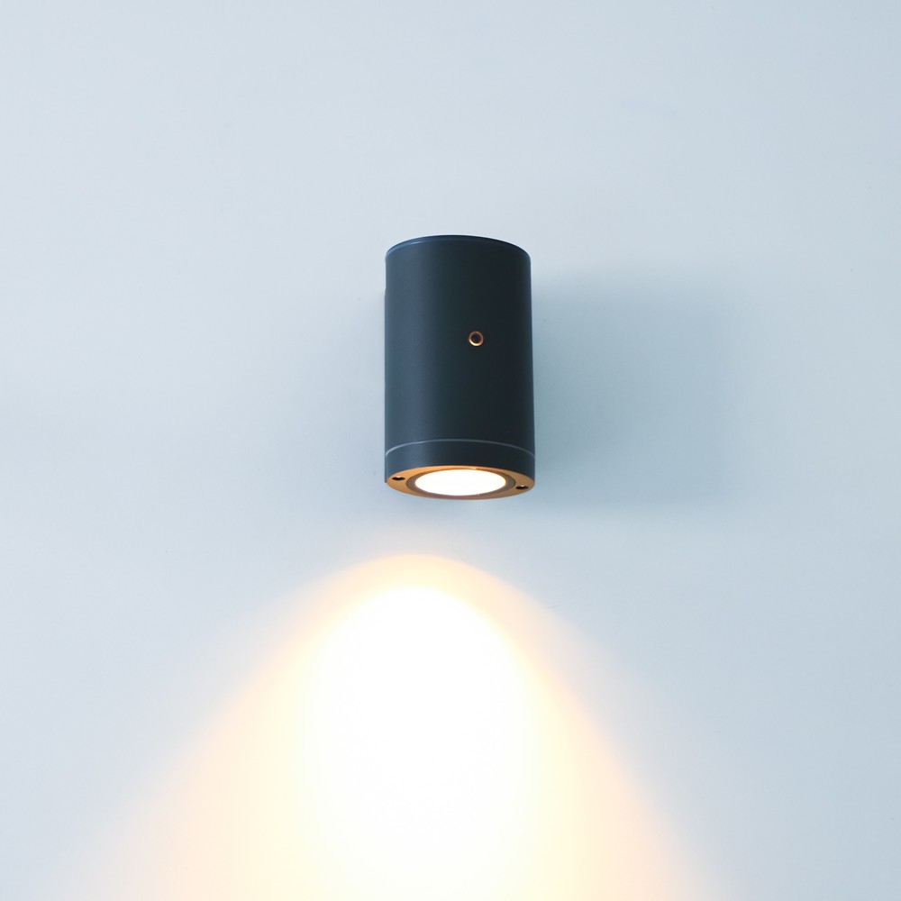 Produktabbildung Nr. 2: LED Outdoor-Wandleuchte Kingston - 1xGU10 IP44 - anthrazit
