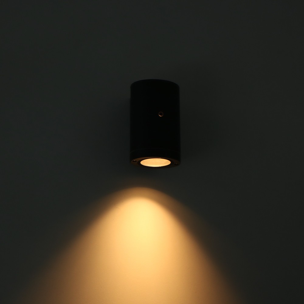 Produktabbildung Nr. 3: LED Outdoor-Wandleuchte Kingston - 1xGU10 IP44 - anthrazit