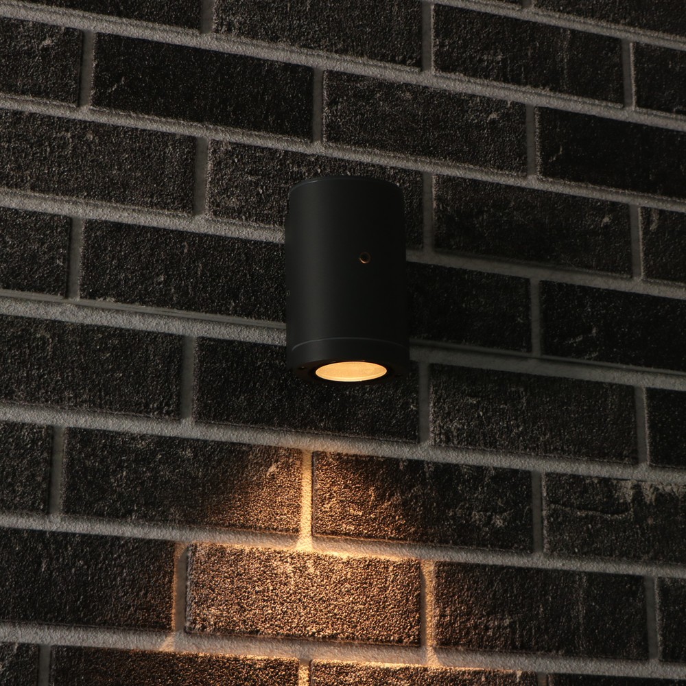 Produktabbildung Nr. 4: LED Outdoor-Wandleuchte Kingston - 1xGU10 IP44 - anthrazit