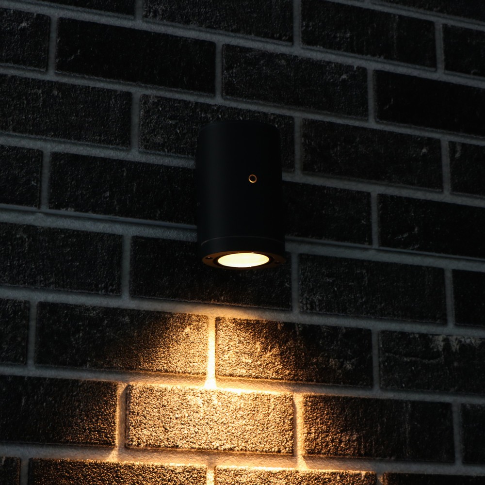 Produktabbildung Nr. 5: LED Outdoor-Wandleuchte Kingston - 1xGU10 IP44 - anthrazit