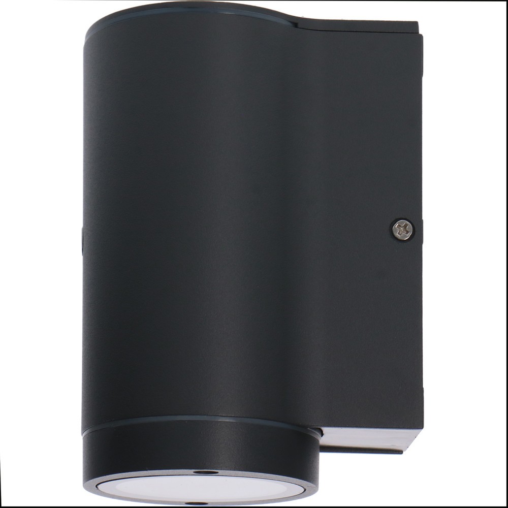 Produktabbildung Nr. 8: LED Outdoor-Wandleuchte Kingston - 1xGU10 IP44 - anthrazit