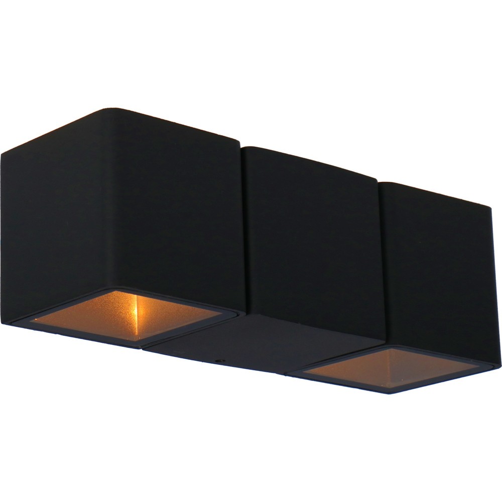 Produktabbildung: LED Outdoor-Wandleuchte Lissabon-Sün - 5,5W 110lm 2700K IP54 - anthrazit