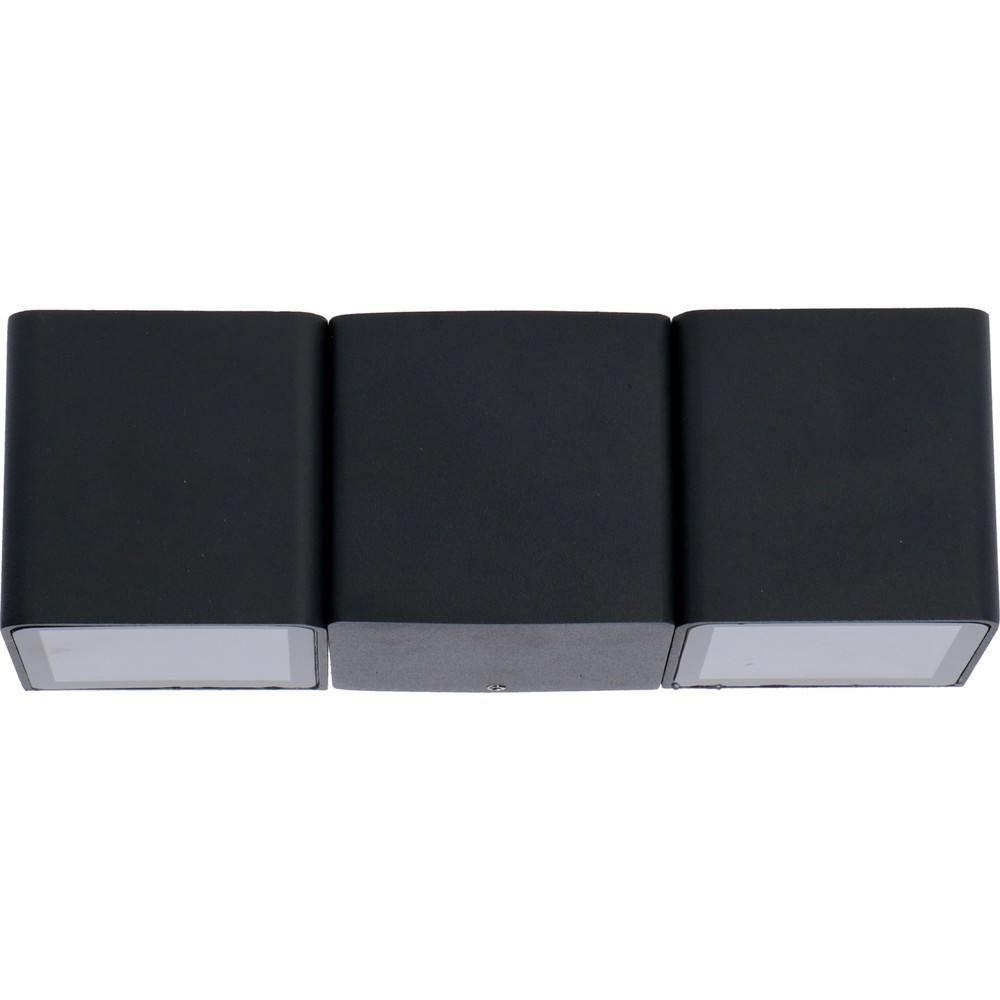 Produktabbildung Nr. 5: LED Outdoor-Wandleuchte Lissabon-Sün - 5,5W 110lm 2700K IP54 - anthrazit