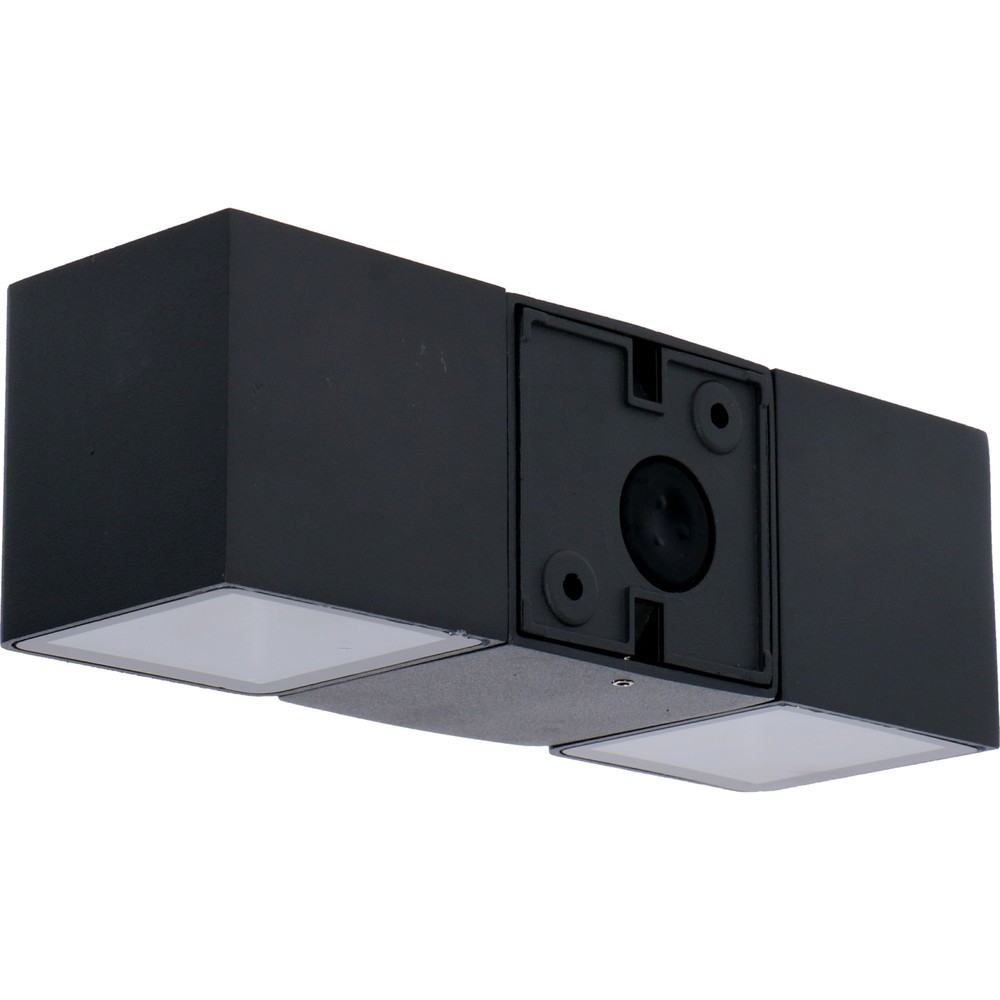 Produktabbildung Nr. 7: LED Outdoor-Wandleuchte Lissabon-Sün - 5,5W 110lm 2700K IP54 - anthrazit