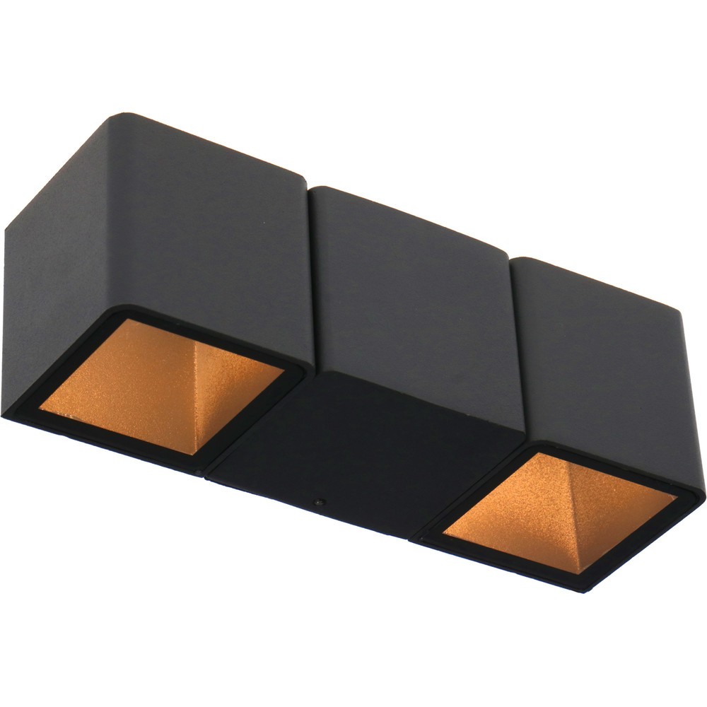 Produktabbildung Nr. 9: LED Outdoor-Wandleuchte Lissabon-Sün - 5,5W 110lm 2700K IP54 - anthrazit