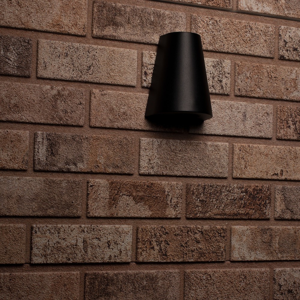 Produktabbildung Nr. 7: LED Outdoor-Wandleuchte Los Angeles - 2xGU10 IP44 - schwarz
