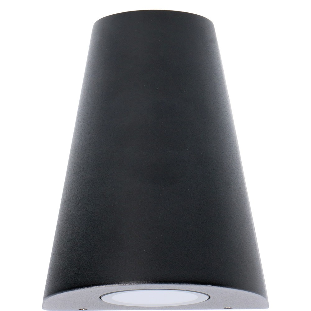 Produktabbildung Nr. 11: LED Outdoor-Wandleuchte Los Angeles - 2xGU10 IP44 - schwarz