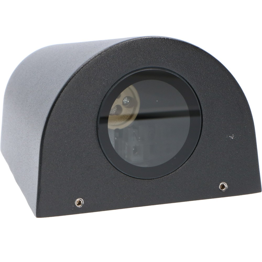 Produktabbildung Nr. 17: LED Outdoor-Wandleuchte Los Angeles - 2xGU10 IP44 - schwarz