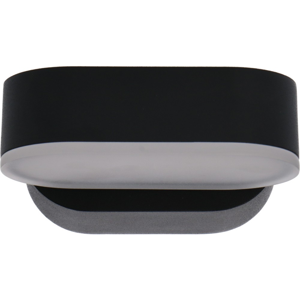 Produktabbildung Nr. 11: LED Outdoor-Wandleuchte Madrid - 6W 260lm 2700K IP54 - schwarz