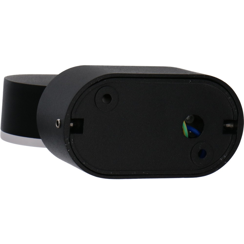 Produktabbildung Nr. 12: LED Outdoor-Wandleuchte Madrid - 6W 260lm 2700K IP54 - schwarz