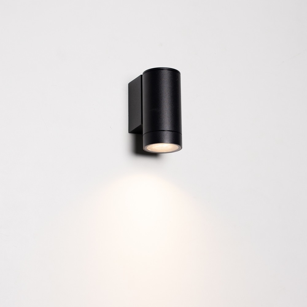 Produktabbildung Nr. 3: LED Outdoor-Wandleuchte Messina - 1xGU10 IP44 - anthrazit