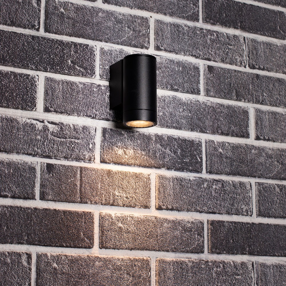 Produktabbildung Nr. 6: LED Outdoor-Wandleuchte Messina - 1xGU10 IP44 - anthrazit