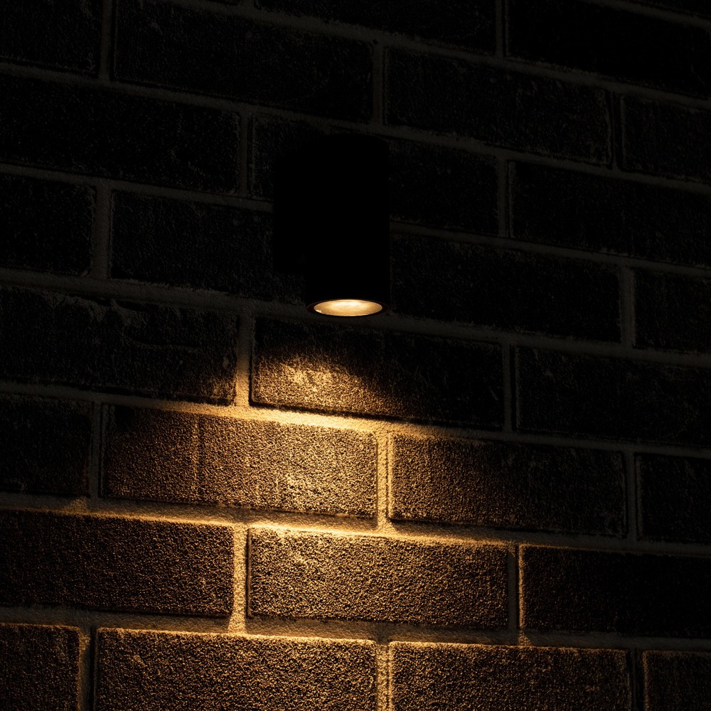 Produktabbildung Nr. 7: LED Outdoor-Wandleuchte Messina - 1xGU10 IP44 - anthrazit