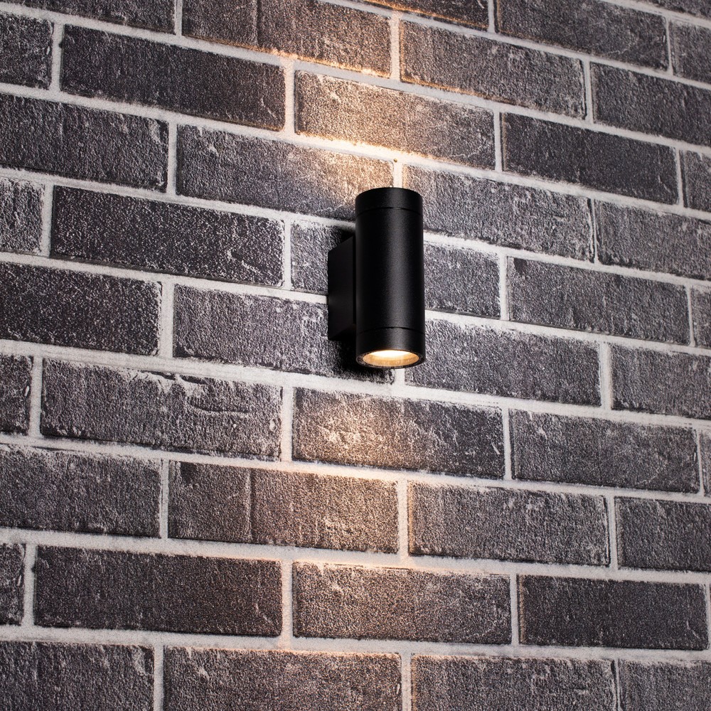 Produktabbildung Nr. 6: LED Outdoor-Wandleuchte Nubiya - 2xGU10 IP44 - anthrazit