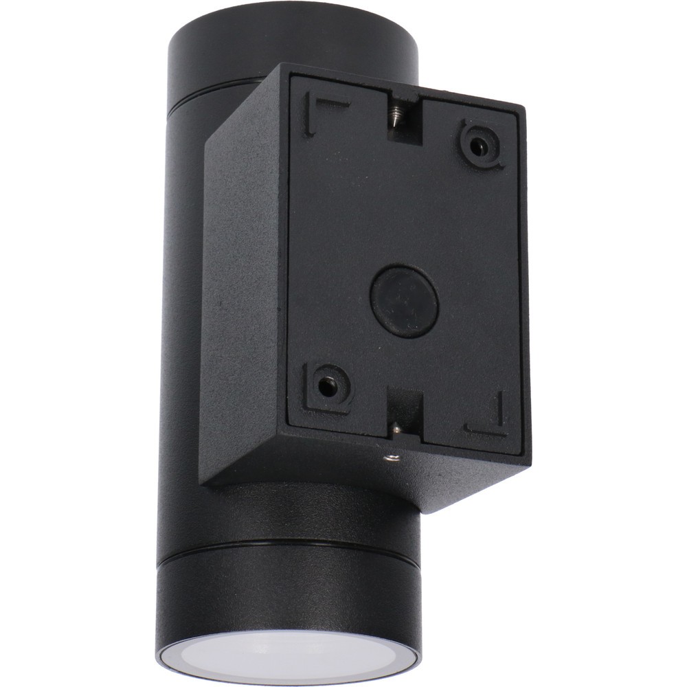Produktabbildung Nr. 8: LED Outdoor-Wandleuchte Nubiya - 2xGU10 IP44 - anthrazit